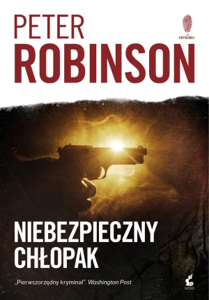 Niebezpieczny chłopak - Peter Robinson, Marcin Roszkowski - książka