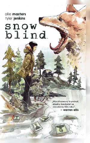 Snow Blind - Masters Ollie - książka