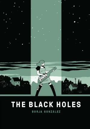 The Black Holes - Gonzales Borja - książka