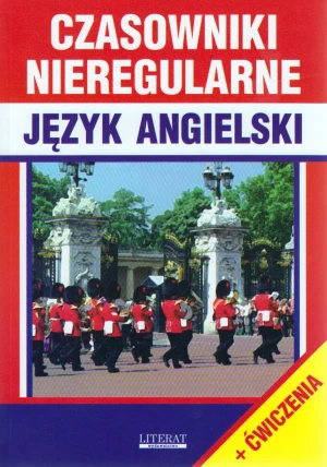 Język angielski Czasowniki nieregularne - praca zbiorowa - książka