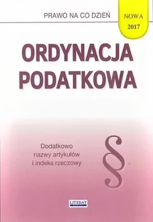 Ordynacja podatkowa - praca zbiorowa - książka