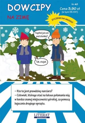 Dowcipy Nr 40 Na zimę - Przemysław Adamczewski - książka