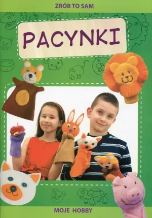 Zrób to sam Pacynki - praca zbiorowa - książka
