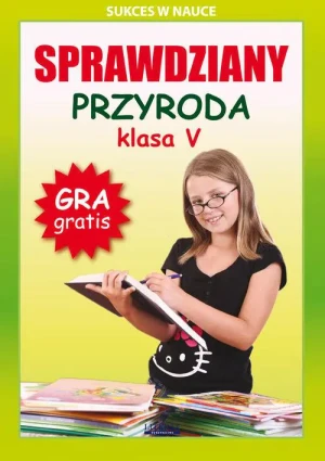 Sprawdziany. Przyroda. Klasa 5 - Grzegorz Wrocławski - książka