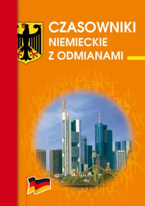 Czasowniki niemieckie z odmianami - Smaza Monika - książka