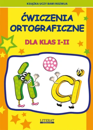 Ćwiczenia ortograficzne dla klas I-II Ń-Ci - Guzowska Beata - książka