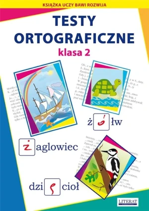 Testy ortograficzne. Klasa 2 - Beata Guzowska, Iwona Kowalska - książka
