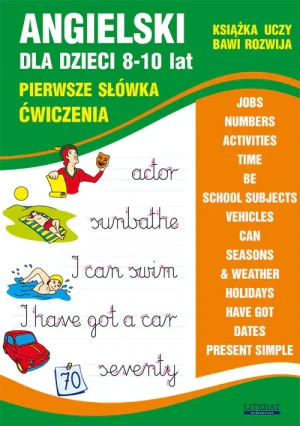 Angielski dla dzieci 8-10 lat - Usowicz Joanna - książka