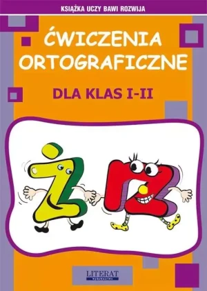 Ćwiczenia ortograficzne dla klas I-II. Ż-RZ - Beata Guzowska - książka
