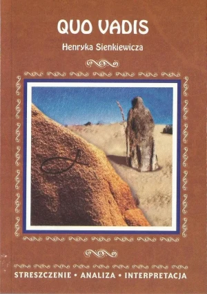 Quo vadis Henryka Sienkiewicza - Alina Łoboda - książka