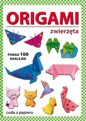 Origami zwierzęta - Beata Guzowska - książka