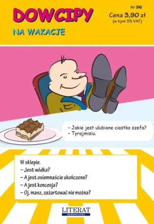 Dowcipy Na wakacje Nr 96 - Przemysław Adamczewski - książka