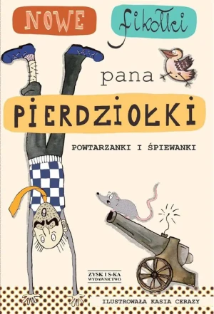 Nowe fikołki Pana Pierdziołki - Tadeusz Zysk, Jan Grzegorczyk - książka