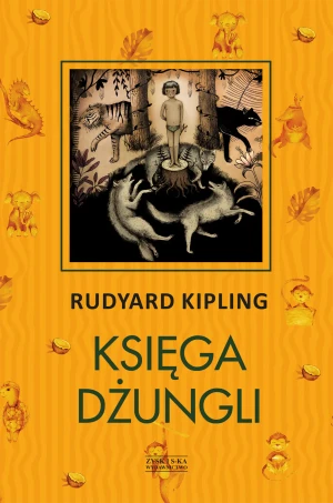 Księga dżungli - Rudyard Kipling, Józef Birkenmajer - książka