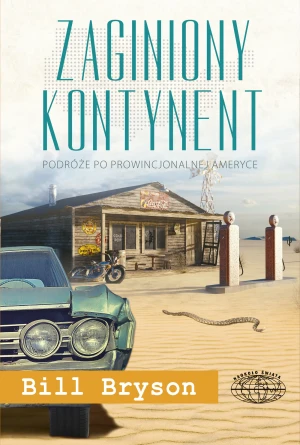 Zaginiony kontynent - Bryson Bill - książka