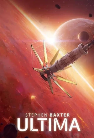 Ultima - Stephen Baxter, Dariusz Kopociński - książka