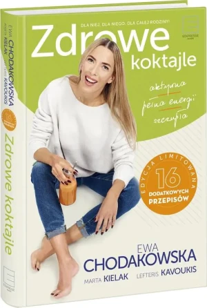Zdrowe koktajle (edycja limitowana) - Ewa Chodakowska - książka