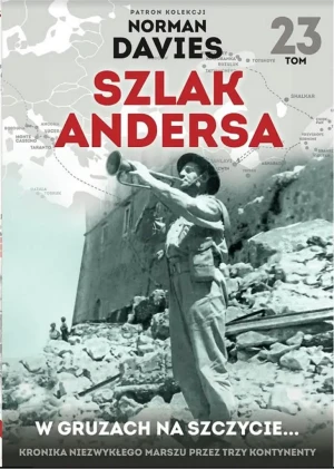 W gruzach na szczycie. Szlak Andersa. Tom 23 - praca zbiorowa - książka