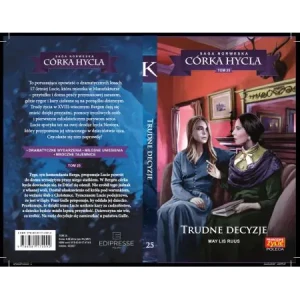 Trudne dezycje. Córka Hycla. Tom 25 - May Lis Ruus - książka