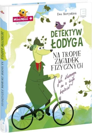 Detektyw Łodyga. Na tropie zagadek fizycznych - Opracowanie zbiorowe - książka