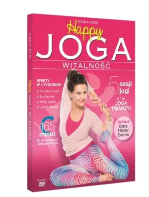 Happy Joga. Witalność (wydanie książkowe) - Kasia Bem - książka