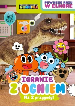 Amazing World of Gumball Pewnego razu w Elmore 2 - praca zbiorowa - książka