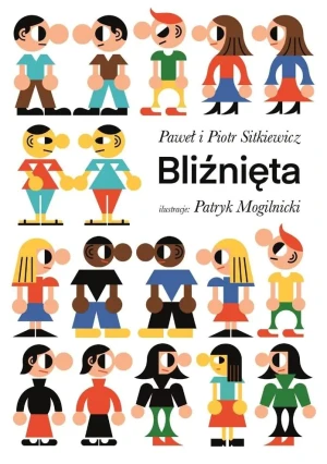 Bliźnięta - Piotr Sitkiewicz, Paweł Sitkiewicz - książka