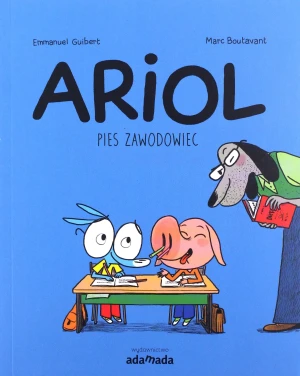 Pies zawodowiec. Ariol. Tom 7 - Emmanuel Guibert - książka