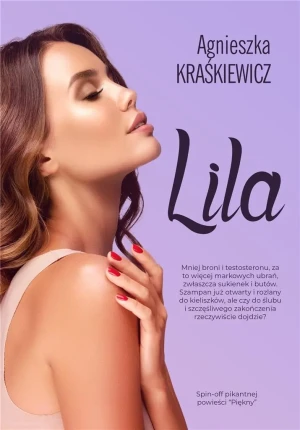 Lila - Agnieszka Kraśkiewicz - książka