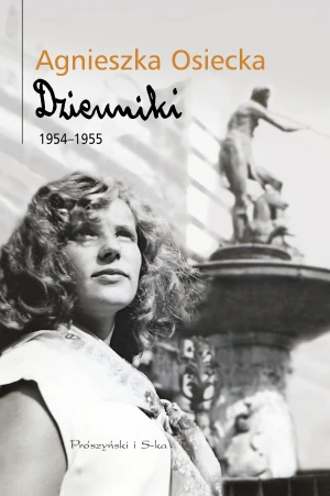 Dzienniki 1954-1955 - Agnieszka Osiecka - książka