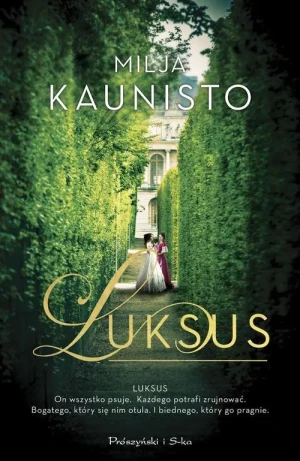 Luksus - Milja Kaunisto - książka