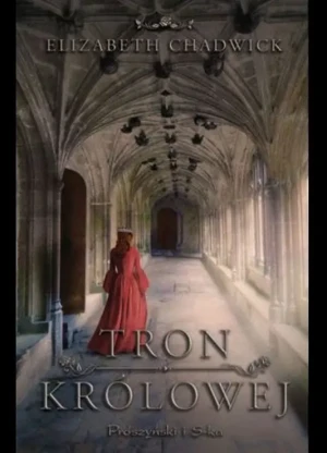 Tron królowej - Elizabeth Chadwick - książka