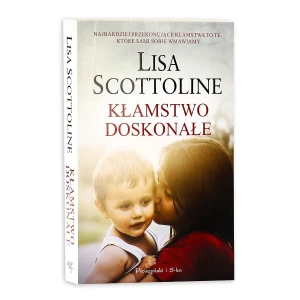 Kłamstwo doskonałe - Lisa Scottoline - książka