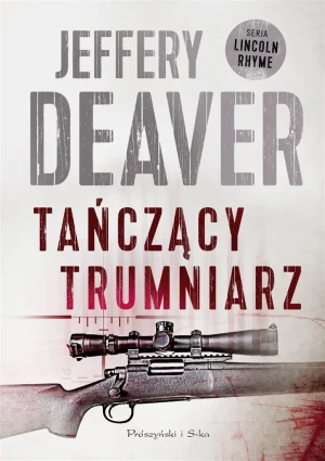 Tańczący trumniarz - Jeffery Deaver - książka