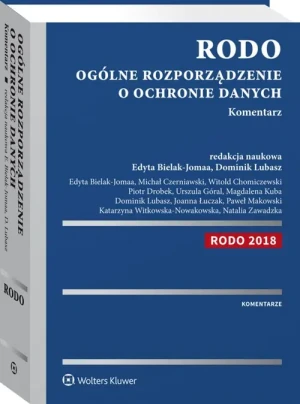 RODO 2018. Ogólne rozporządzenie o ochronie danych. Komentarz - praca zbiorowa - książka
