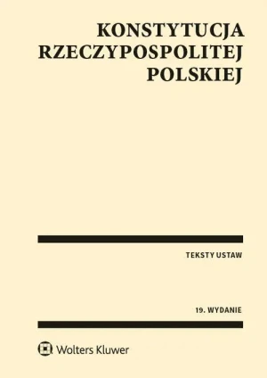 Konstytucja Rzeczypospolitej Polskiej w.19 - praca zbiorowa - książka