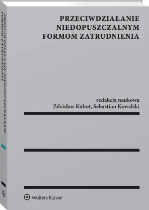 Jak nowa - Przeciwdziałanie niedopuszczalnym formom zatrudniania - Kowalski Sebastian, Kubot Zdzisław Henryk - książka - twarda
