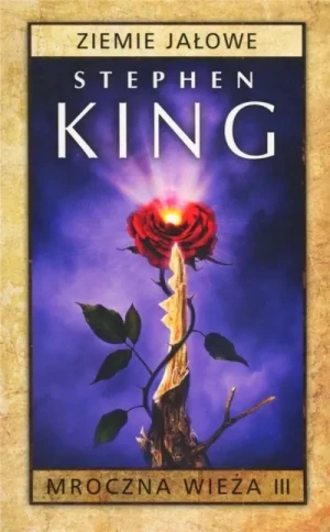 Ziemie jałowe. Mroczna wieża. Tom 3 - Stephen King - książka