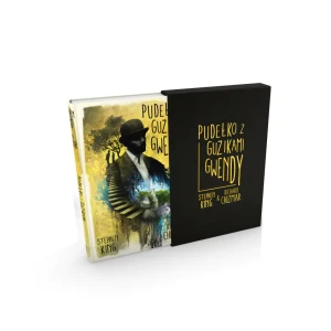 Pudełko z guzikami Gwendy + etui - Stephen King - książka