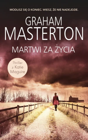 Martwi za życia. Katie Maguire. Tom 7 - Graham Masterton - książka