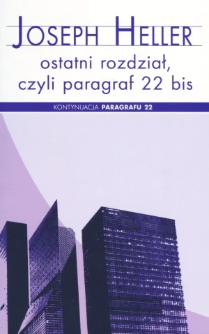 Ostatni rozdział, czyli paragraf 22 bis - Joseph Heller - książka