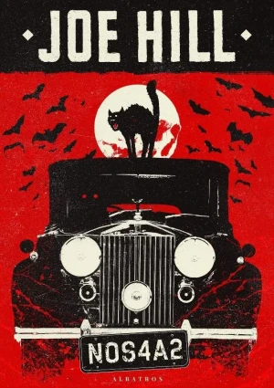 Nos4A2 - Joe Hill - książka