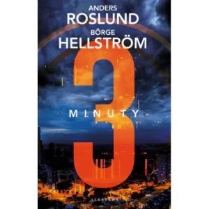 Trzy minuty - Anders Roslund, Borge Hellstrom - książka