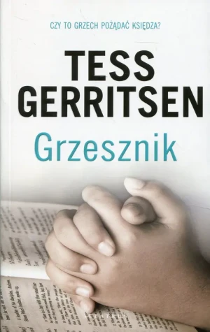 Grzesznik - Tess Gerritsen - książka
