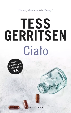 Ciało - Tess Gerritsen - książka