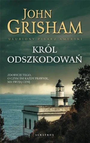 Król odszkodowań - John Grisham - książka