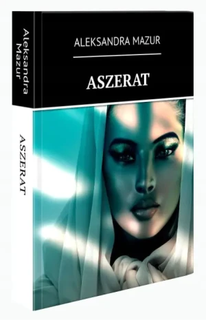 Aszerat - Aleksandra Mazur - książka
