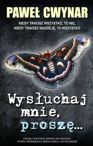 Wysłuchaj mnie, proszę... - Paweł Cwynar - książka
