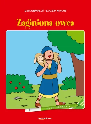 Zaginiona owca - Nadia Bonaldo, Claudia Murari - książka