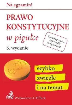 Prawo konstytucyjne w pigułce - Wioletta Żelazowska - książka